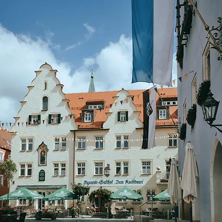 Otel Brauereigasthof Zum Kuchlbauer
